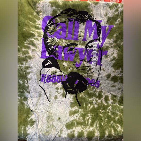 100% Authentic Market Studios - Limited Release - Call My Layer t-shirt - Picture 2 of 4